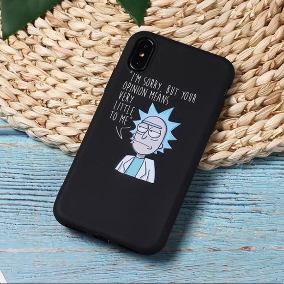 rick and morty iphone xs case rick and morty iphone xs case